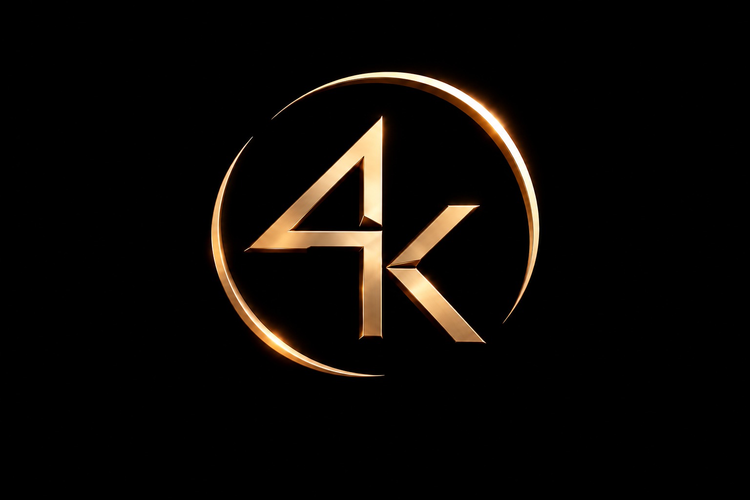 4K Signature Logo